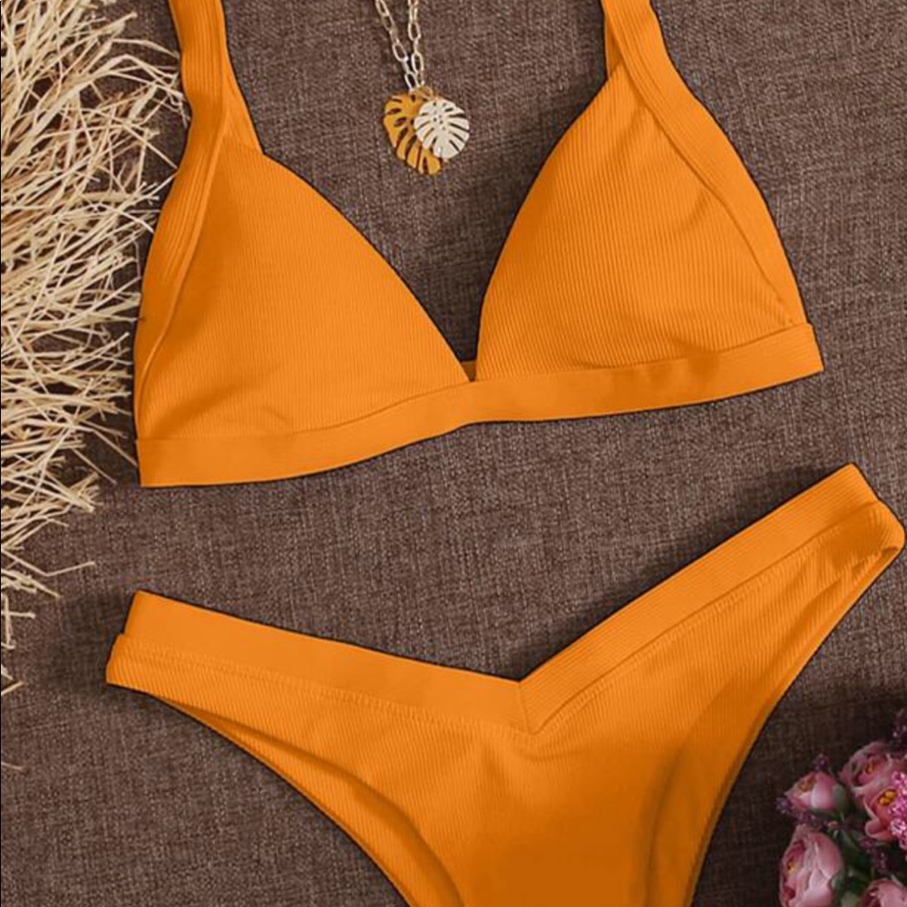 Shein triangle bikini new